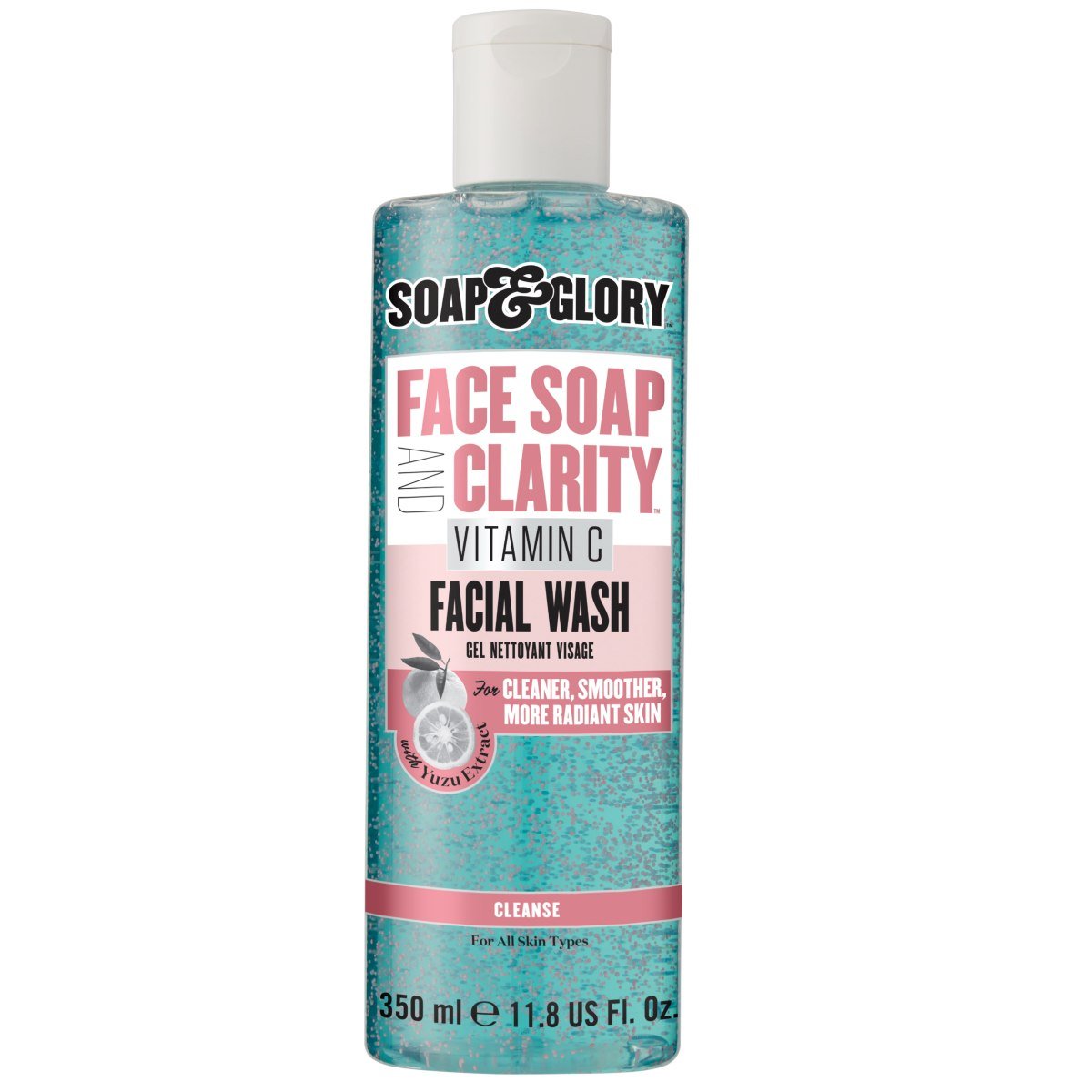 Soap and glory  face wash 350ml