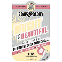 Soap and glory  sheet mask