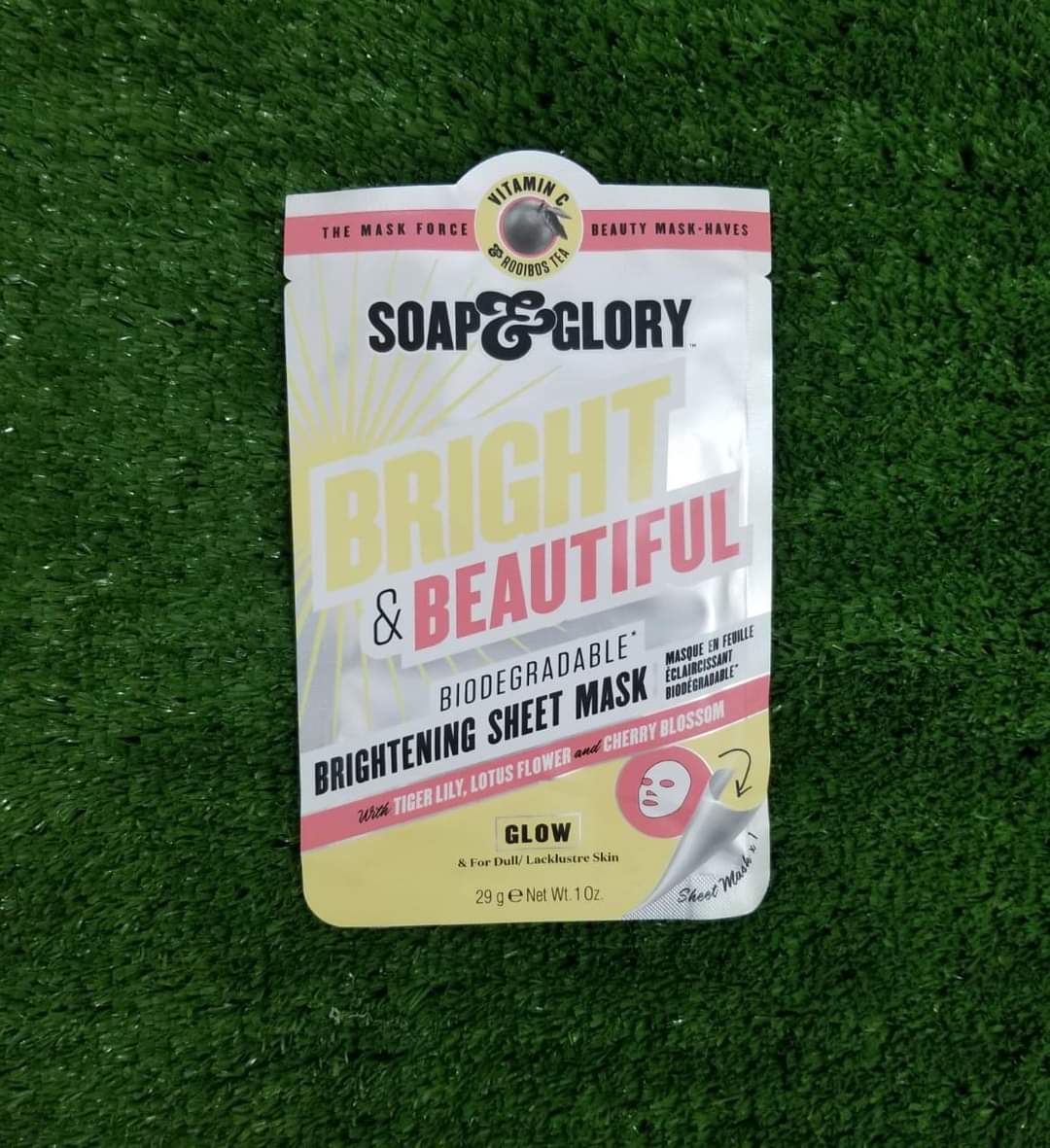 Soap and glory  sheet mask