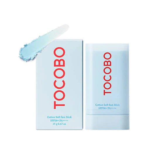 Tocobo cotton soft sun stick spf 50