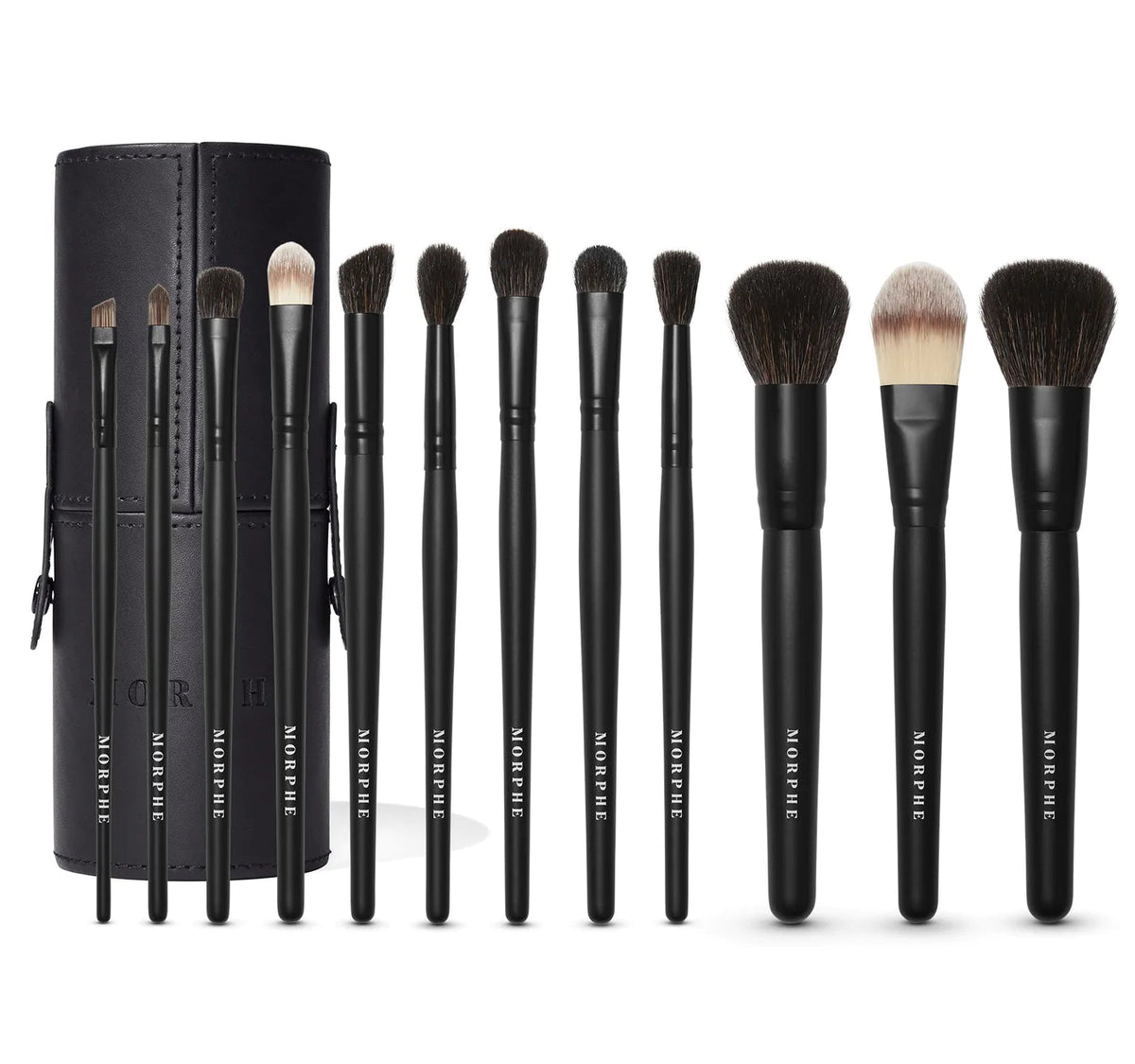 VACAY MODE 12-PIECE FACE & EYE BRUSH SET