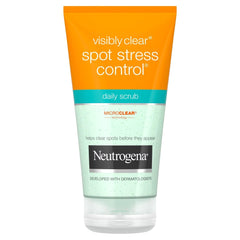 VISIBLE CLEAR SPOT STRESS CONTROL DAILY SCRUB